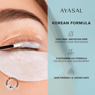 AYASAL DIY Eyelash Lift Kit
