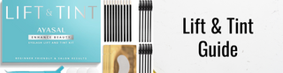 Lash Lift and Tint Instructions