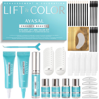 AYASAL DIY Eyelash Lift & Tint Kit