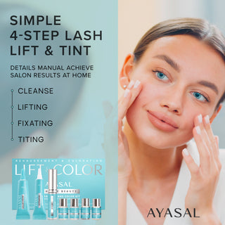 AYASAL DIY Eyelash Lift & Tint Kit