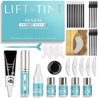 AYASAL DIY Eyelash Lift & Tint Kit