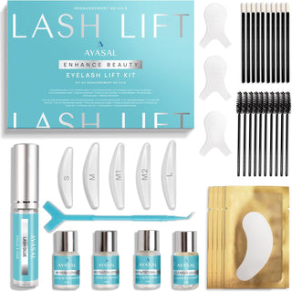 AYASAL DIY Eyelash Lift Kit