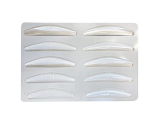 AYASAL Self-Adhesive Eyelash Lift Pads, Assorted Sizes