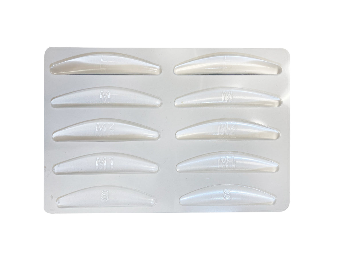 AYASAL Self-adhesive Lift Pads, 5 Pairs in 1 Board