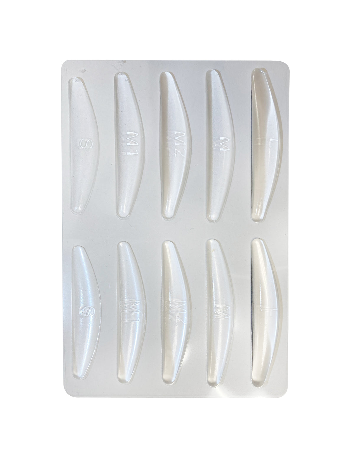 AYASAL Self-adhesive Lift Pads, 5 Pairs in 1 Board