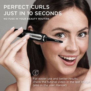 Rechargeable Heated Eyelash Curlers