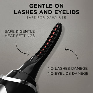 Rechargeable Heated Eyelash Curlers