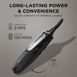Rechargeable Heated Eyelash Curlers