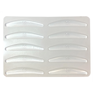 AYASAL Self-Adhesive Eyelash Lift Pads, Size M