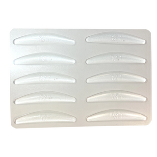 AYASAL Self-Adhesive Eyelash Lift Pads, Size M1