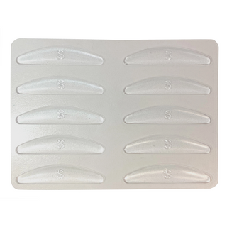 AYASAL Self-Adhesive Eyelash Lift Pads, Size S