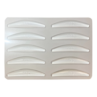 AYASAL Self-Adhesive Eyelash Lift Pads, Size M2