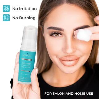 Lash Shampoo for Lash Extensions, Lash Wash and Lash Bath, 50 mL AYASAL